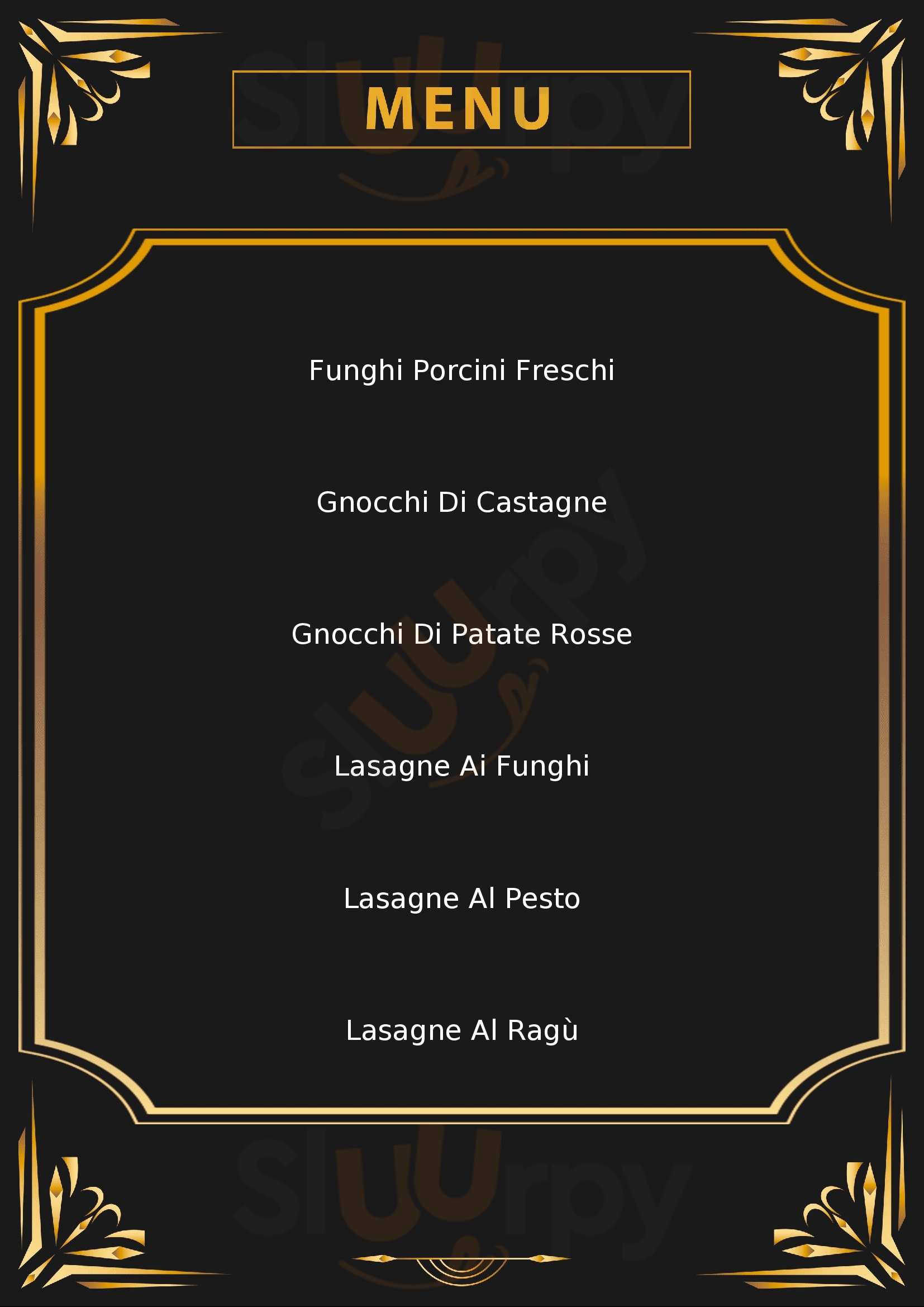 Pasta Fresca Cassalino Giuseppe & C. SNC Pietra Ligure menù 1 pagina