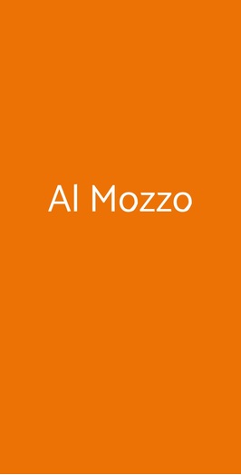 Al Mozzo, Milano