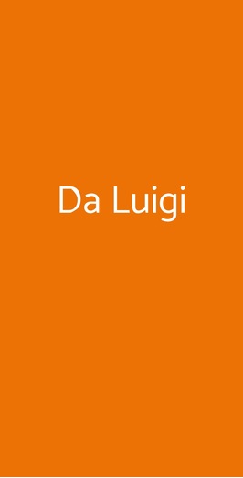 Da Luigi, Milano