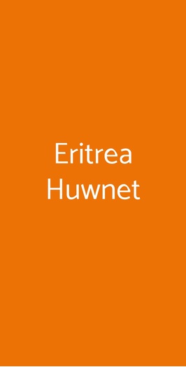 Eritrea Huwnet, Genova