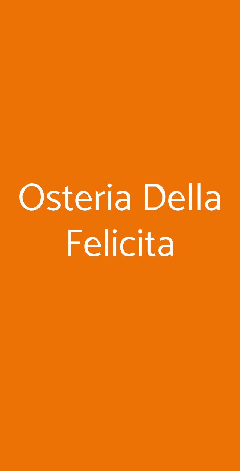 Osteria Della Felicita, Celle Ligure