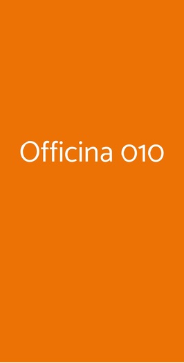 Officina 010