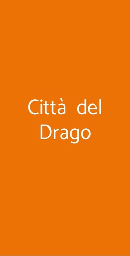 Città  Del Drago, Milano