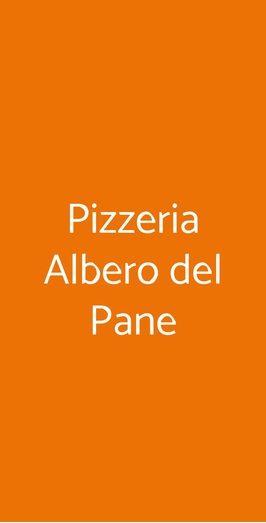 Pizzeria Albero Del Pane, Sestri Levante