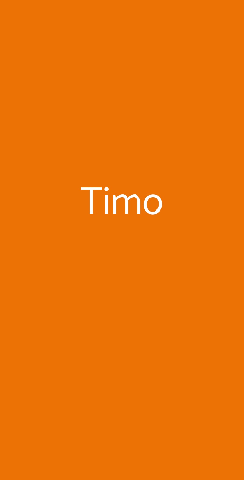 Timo, Genova