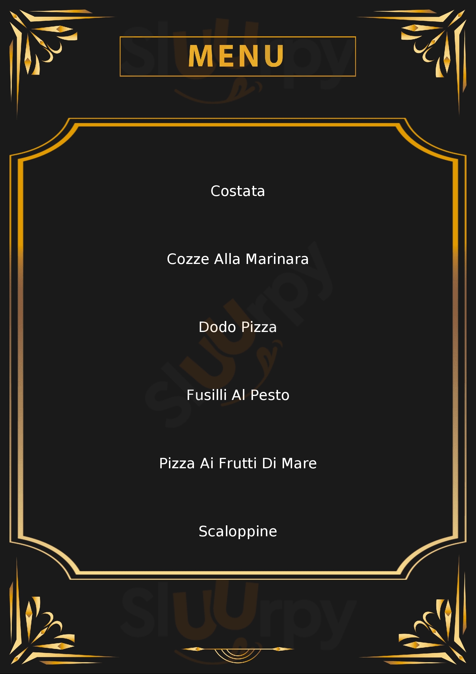 Pizzeria Due Fontane, Finale Ligure