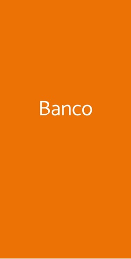 Banco, Milano