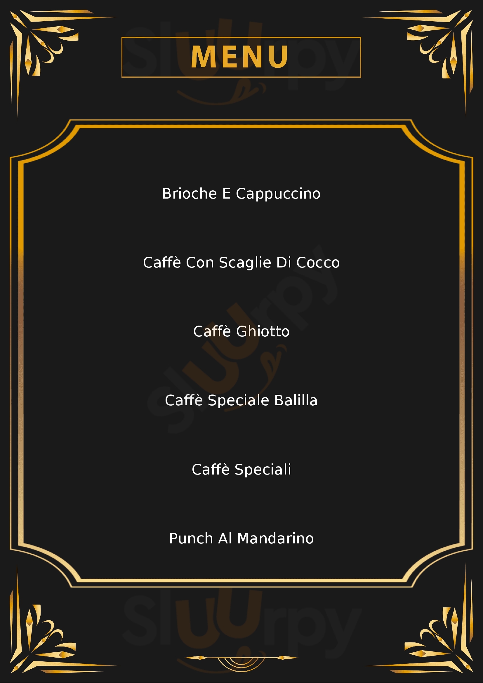 Caffè Balilla, Brugnato