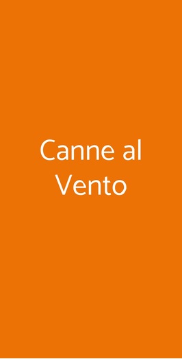 Canne Al Vento, Milano