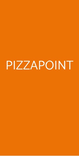 Pizzapoint, Genova