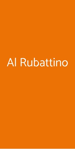 Al Rubattino, Milano