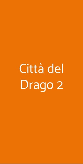 Città del Drago 2, Milano