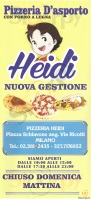 Heidi, Milano