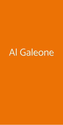 Al Galeone, Milano