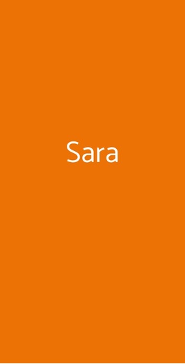 Sara, Savona