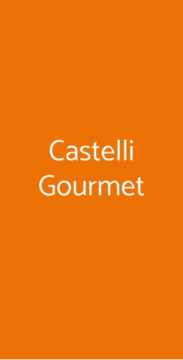 Castelli Gourmet, Milano