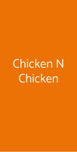Chicken N Chicken, Sanremo