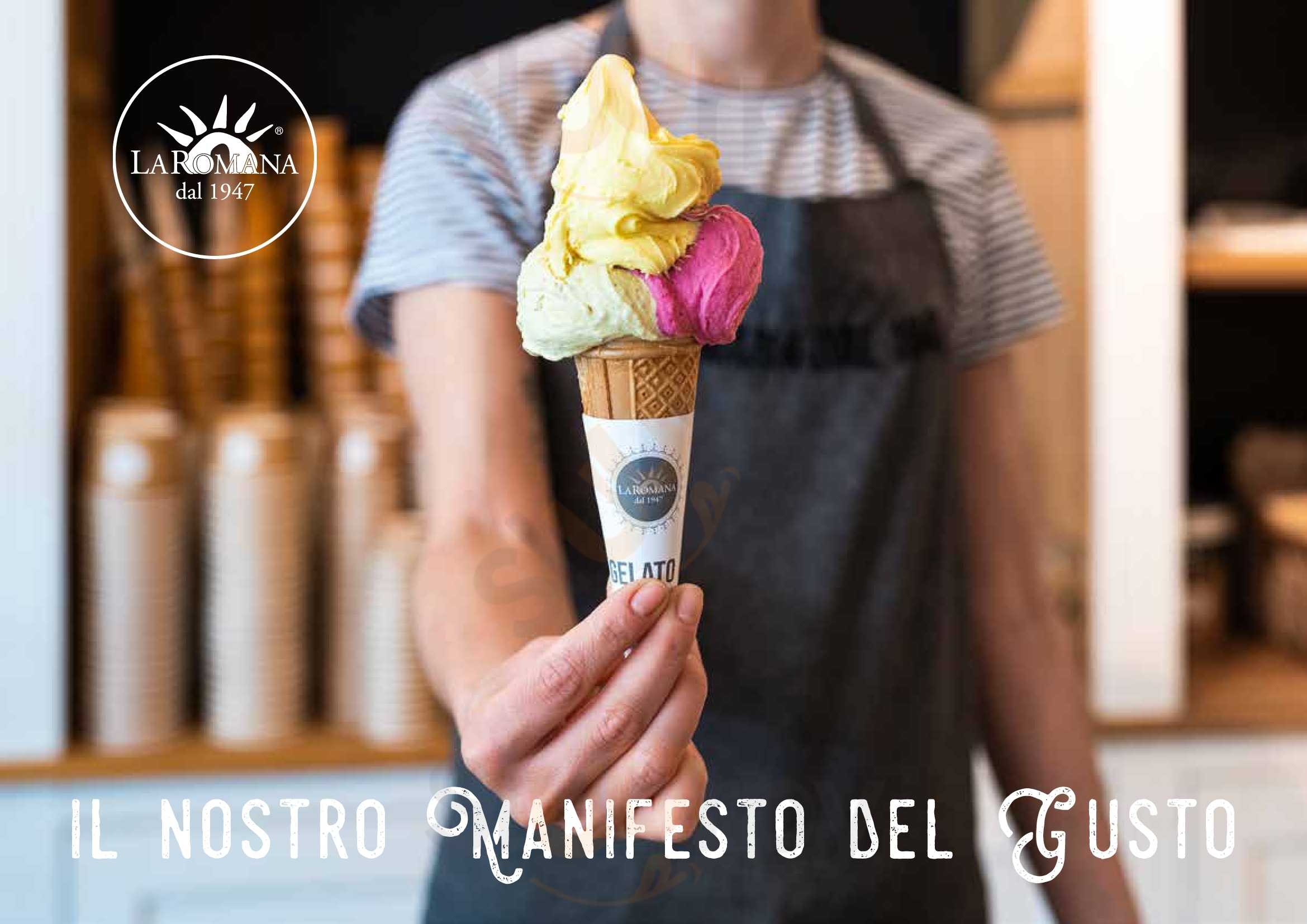 Gelateria La Romana - Salò Salò menù 1 pagina