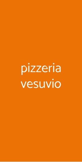 Pizzeria Vesuvio, Bresso