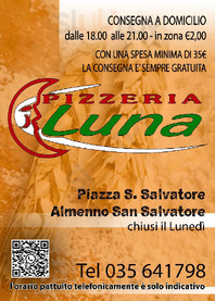 Pizzeria Luna, Almenno San Salvatore