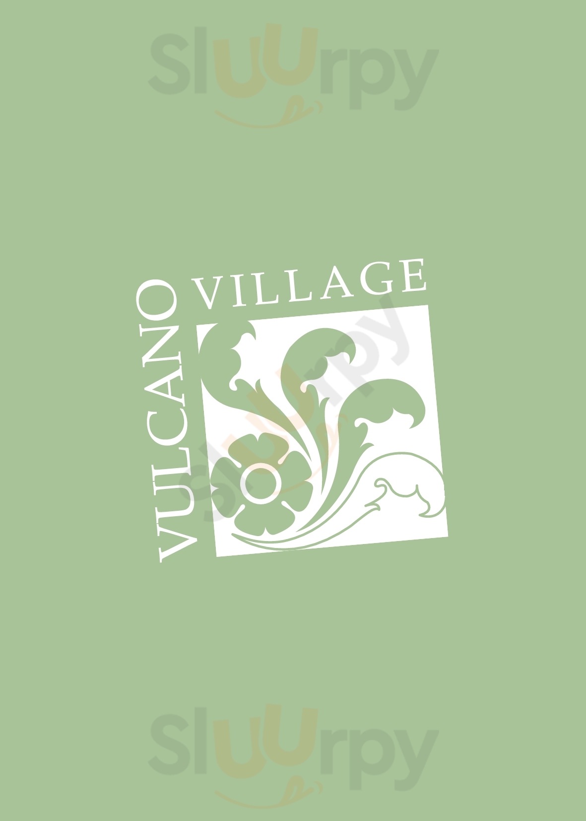 Albergo Vulcano Village Lovere menù 1 pagina