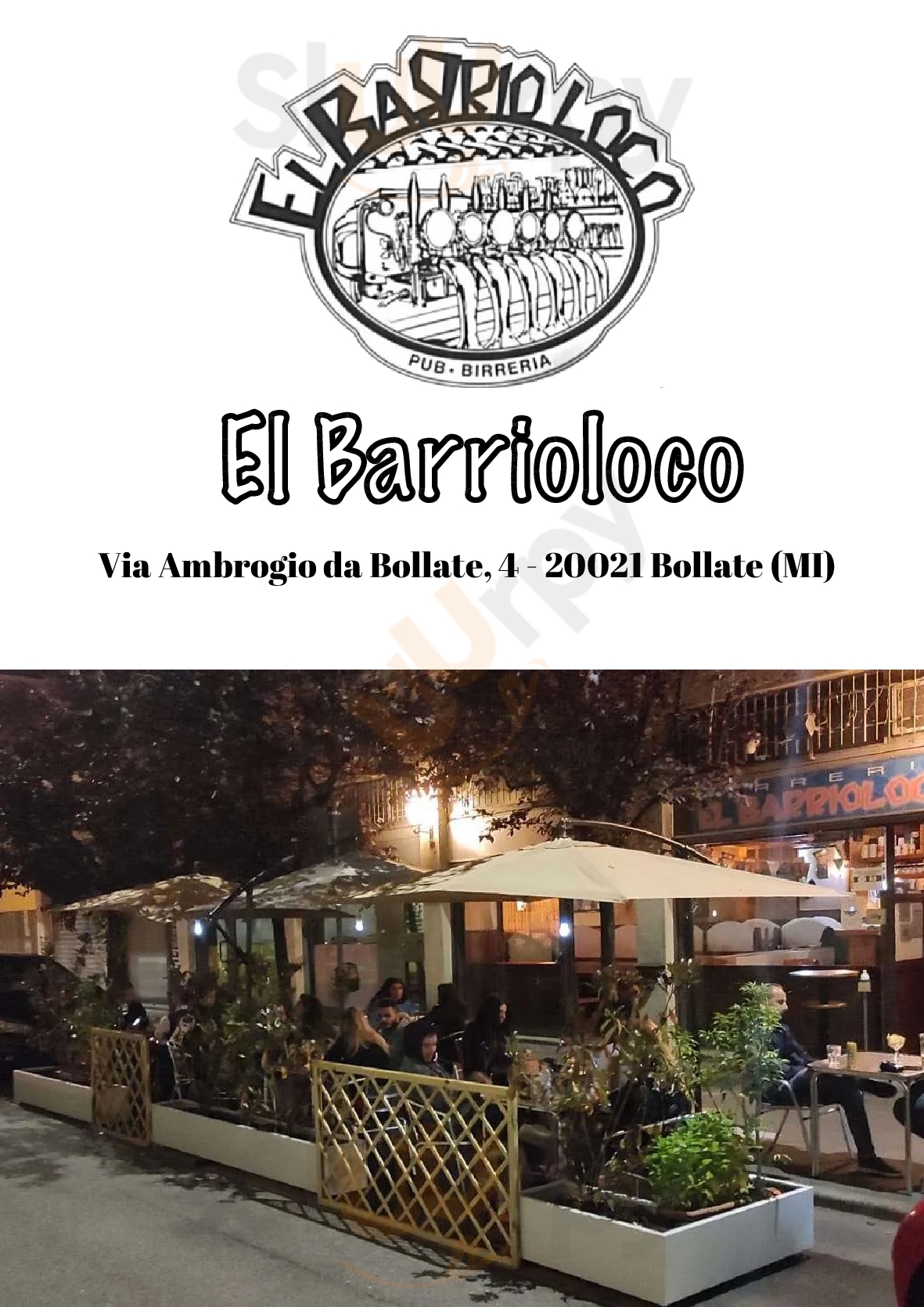 El Barrio Loco, Bollate