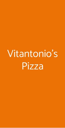 Vitantonio's Pizza, Sesto San Giovanni