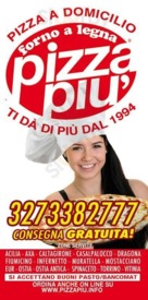 Pizza Piu', Via Bressani, Roma