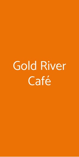 Gold River Café