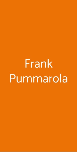 Frank Pummarola, Milano