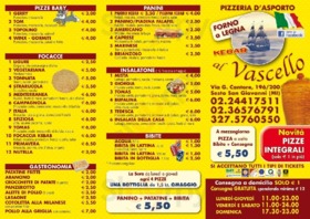 Pizzeria Al Vascello, Sesto San Giovanni