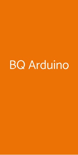 Bq Arduino, Milano