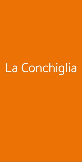 La Conchiglia