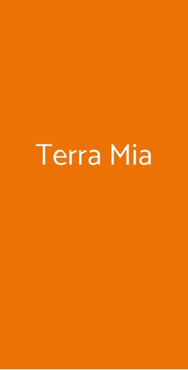 Terra Mia, Milano