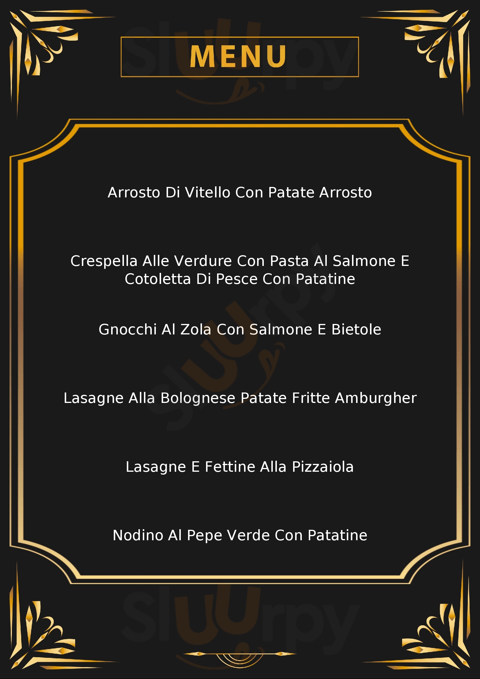 Top Gourmet Montano Lucino menù 1 pagina