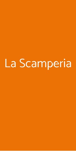 La Scamperia, Milano