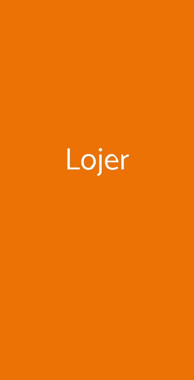 Lojer, Milano