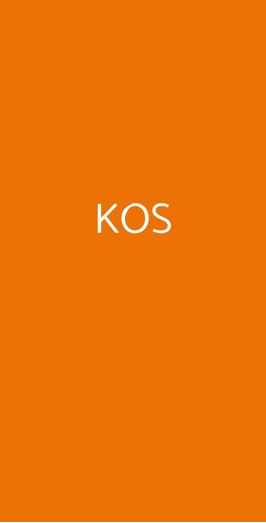 Kos