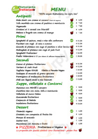 Vegan Fruttariano