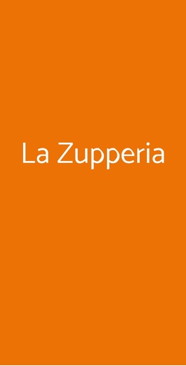 La Zupperia, Milano
