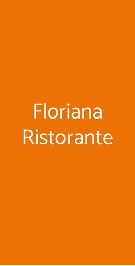 Floriana Ristorante, Salò