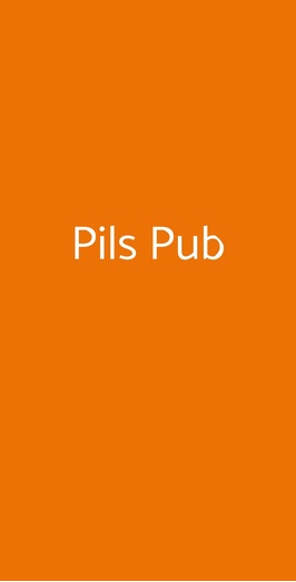 Pils Pub, Milano