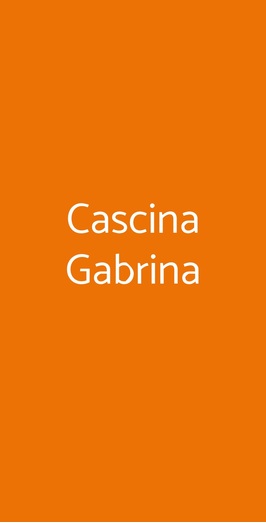 Cascina Gabrina, Vanzago