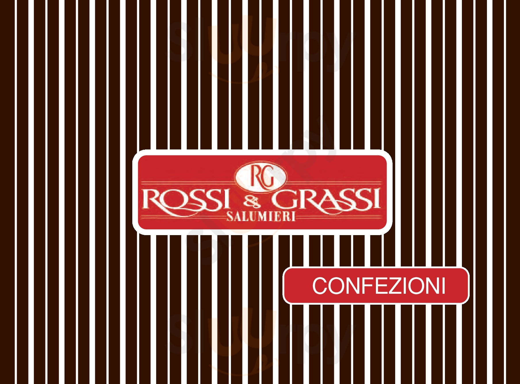 Rossi & Grassi Milano menù 1 pagina