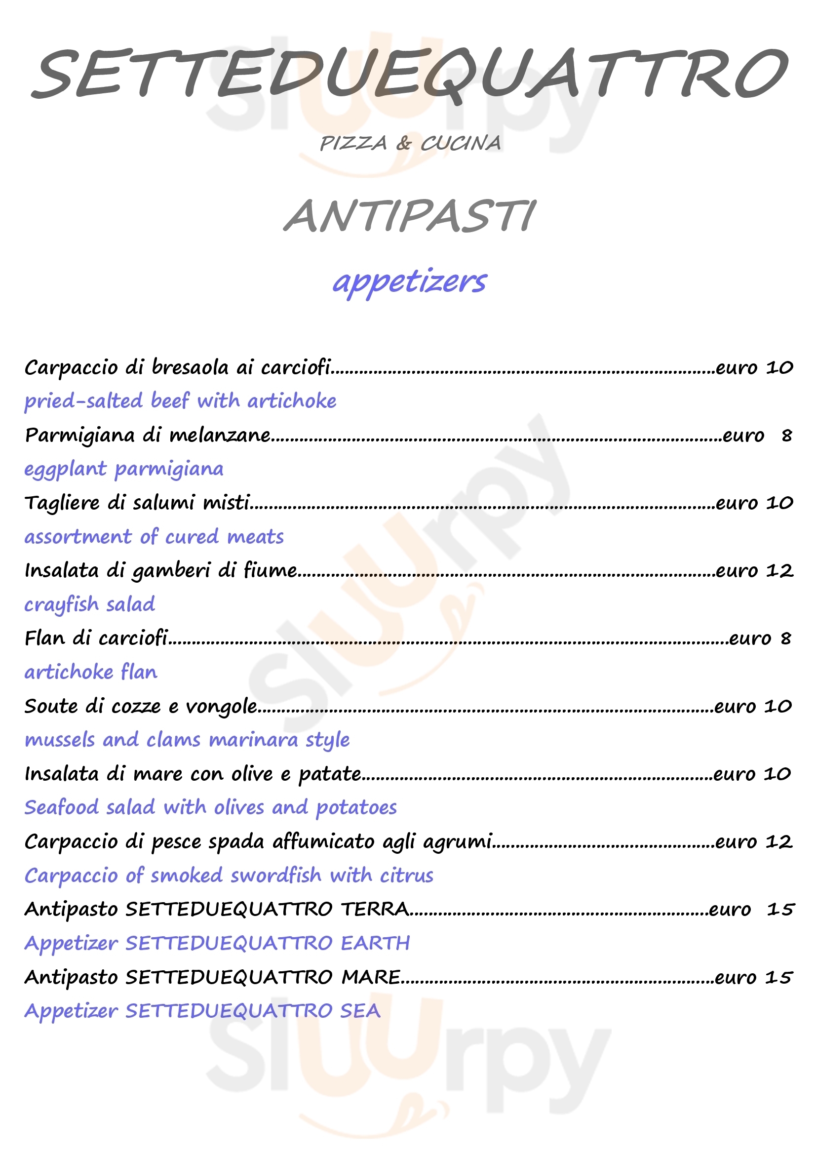 Setteduequattro Pizza & Cucina, Ispra