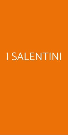 I Salentini