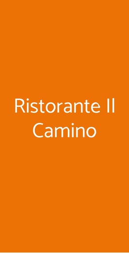 Ristorante Il Camino, San Donato Milanese