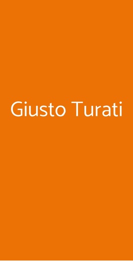 Giusto Turati, Milano