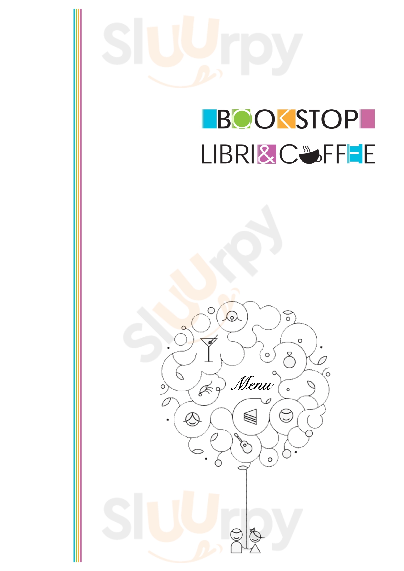 Bookstop Libri&Coffee Brescia menù 1 pagina