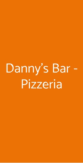 Danny's Bar - Pizzeria, Robecchetto con Induno